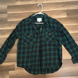 Plaid flannel